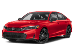 Honda Civic Sedan Hybrid Sport CVT 2026 — front view