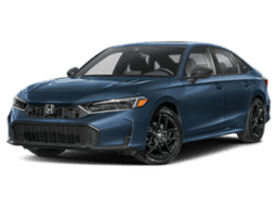 Honda Civic Sedan Hybrid Sport CVT 2026 — front view