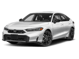 Honda Civic Hatchback Hybrid Sport CVT 2026 — front view