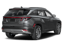 Hyundai Tucson Hybrid Limited AWD 2026 — rear view