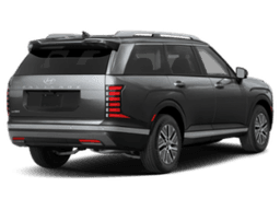 Hyundai Palisade Hybrid Blue SEL 7P FWD 2026 — rear view