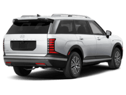 Hyundai Palisade Hybrid Blue SEL 7P FWD 2026 — rear view