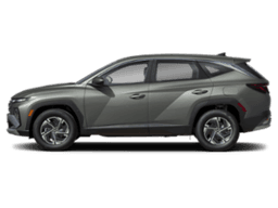 Hyundai Tucson Hybrid SE FWD 2026 — side view