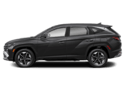 Hyundai Tucson Hybrid SEL FWD 2026 — side view