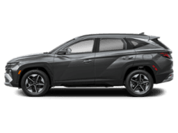 Hyundai Tucson Hybrid SEL AWD 2026 — side view