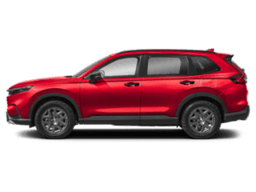 Honda CR-V Hybrid TrailSport AWD 2026 — side view