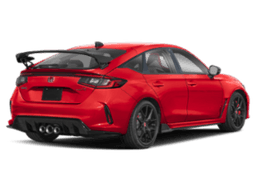 Honda Civic Type R Base Manual 2026 — rear view
