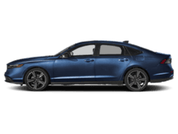 Honda Accord Sedan SE CVT 2026 — side view
