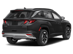 Hyundai Tucson Hybrid SEL FWD 2026 — rear view