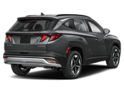 Hyundai Tucson Hybrid SEL AWD 2026 — rear view