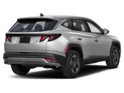 Hyundai Tucson Hybrid SE FWD 2026 — rear view
