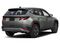 Hyundai Tucson Hybrid SE FWD 2026 — rear view