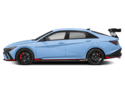 Hyundai Elantra N TCR DCT 2026 — side view