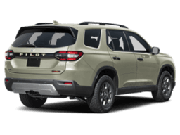Honda Pilot TrailSport AWD 2026 — rear view