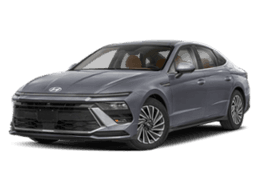 Hyundai Sonata Hybrid Limited FWD 2026 — front view