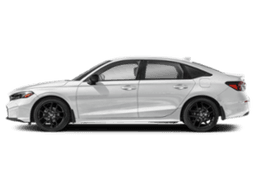 Honda Civic Sedan Sport CVT 2026 — side view