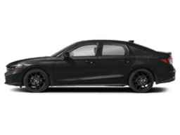 Honda Civic Sedan Sport CVT 2026 — side view