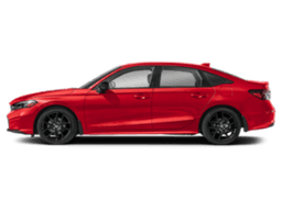 Honda Civic Sedan Sport CVT 2026 — side view