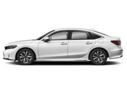 Honda Civic Sedan LX CVT 2026 — side view