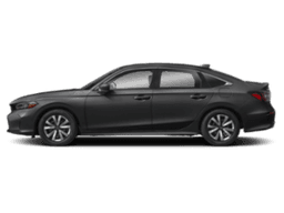 Honda Civic Sedan LX CVT 2026 — side view