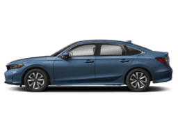 Honda Civic Sedan LX CVT 2026 — side view