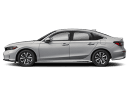 Honda Civic Sedan LX CVT 2026 — side view