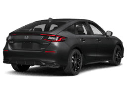 Honda Civic Hatchback Hybrid Sport CVT 2026 — rear view