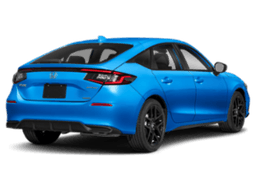 Honda Civic Hatchback Hybrid Sport CVT 2026 — rear view