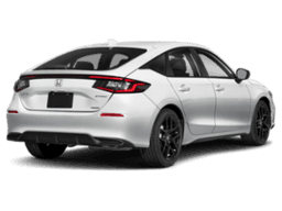 Honda Civic Hatchback Hybrid Sport CVT 2026 — rear view