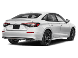 Honda Civic Sedan Hybrid Sport CVT 2026 — rear view