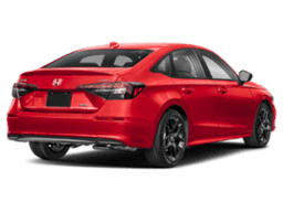 Honda Civic Sedan Hybrid Sport CVT 2026 — rear view