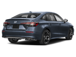 Honda Civic Sedan Hybrid Sport CVT 2026 — rear view