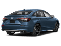 Honda Civic Sedan Hybrid Sport CVT 2026 — rear view