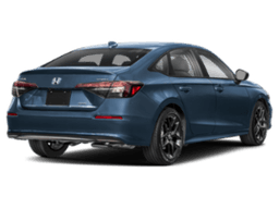 Honda Civic Sedan Hybrid Sport CVT 2026 — rear view