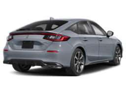 Honda Civic Hatchback Hybrid Sport Touring CVT 2026 — rear view