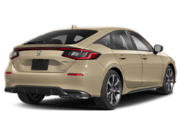Honda Civic Hatchback Hybrid Sport Touring CVT 2026 — rear view