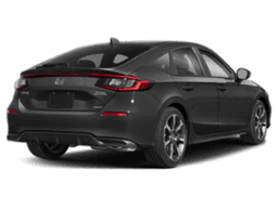 Honda Civic Hatchback Hybrid Sport Touring CVT 2026 — rear view