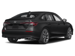 Honda Civic Sedan Hybrid Sport Touring CVT 2026 — rear view