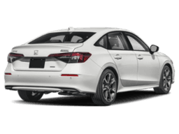 Honda Civic Sedan Hybrid Sport Touring CVT 2026 — rear view