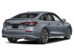 Honda Civic Sedan Hybrid Sport Touring CVT 2026 — rear view