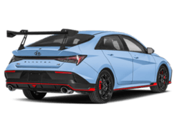 Hyundai Elantra N TCR DCT 2026 — rear view