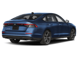 Honda Accord Sedan SE CVT 2026 — rear view