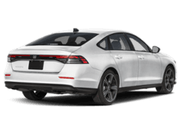 Honda Accord Sedan SE CVT 2026 — rear view