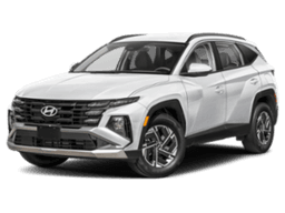 Hyundai Tucson Hybrid Blue SE AWD 2026 — front view