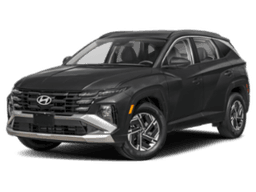 Hyundai Tucson Hybrid Blue SE AWD 2026 — front view
