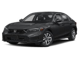Honda Civic Sedan LX CVT 2026 — front view