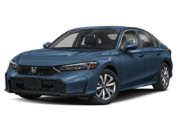 Honda Civic Sedan LX CVT 2026 — front view
