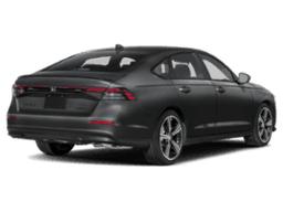 Honda Accord Hybrid Sport Sedan 2026 — rear view