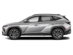 Hyundai Tucson Plug-In Hybrid Limited AWD 2026 — side view
