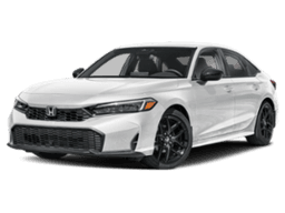 Honda Civic Sedan Sport CVT 2026 — front view
